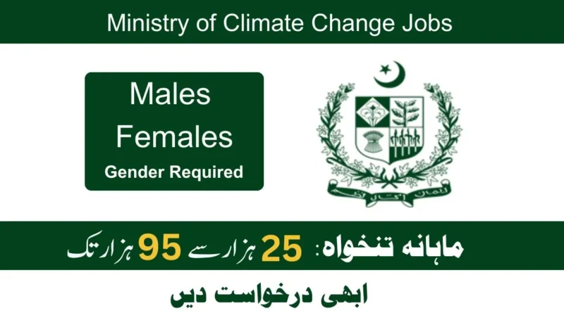 Thumbnail Latest Jobs Ministry Of Climate Change 2024